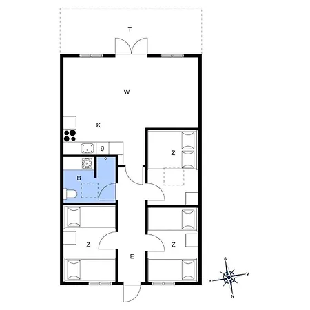 Apartman 0282-romo-vestergade-3-ap-45