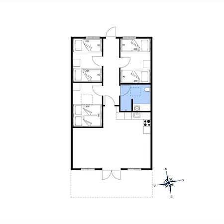0282-romo-vestergade-3-ap-45 Daire Havneby